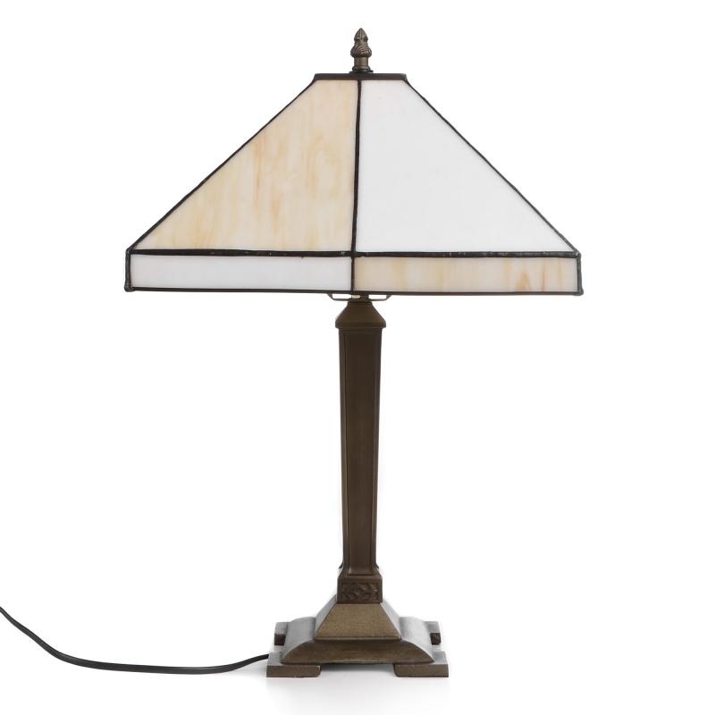 Настольная лампа Тиффани Brille BL-612T/1