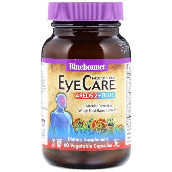 Комплекс для профілактики зору Bluebonnet Nutrition Targeted Choice Eye Care 60 Veg Caps