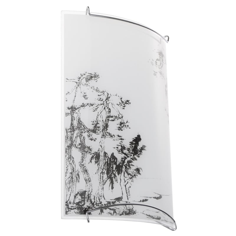 Світильник настінно-стельовий Brille W-478/1 (171376)