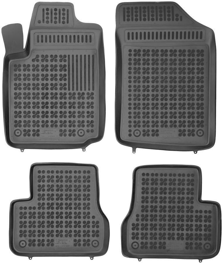 Коврики в салон Rezaw-Plast для Citroen C3 I 2002-2009 (201217)
