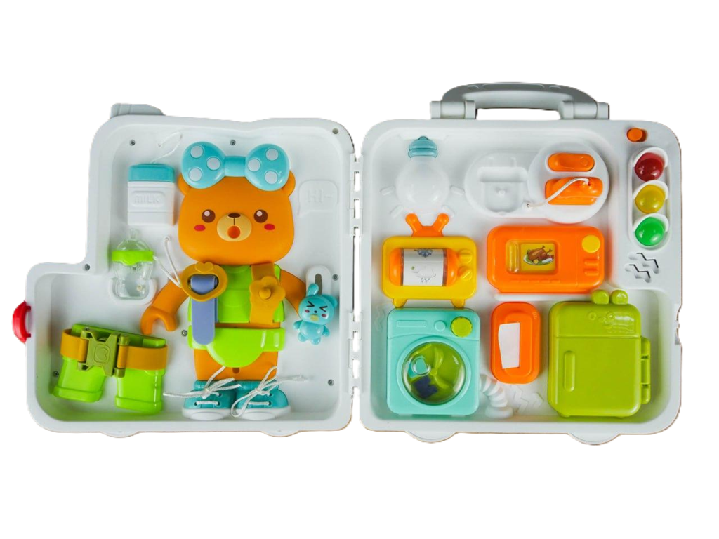 Бизиборд Wtoys 34918 16 украинское озвучивание (168347)