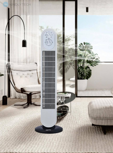 Вентилятор підлоговий колонний ZepLine ZP-138 500 Вт з функцією автоматичного обертання (ML-04412) - фото 5 Вентилятор підлоговий колонний ZepLine ZP-138 500 Вт з функцією автоматичного обертання (ML-04412) - фото 5