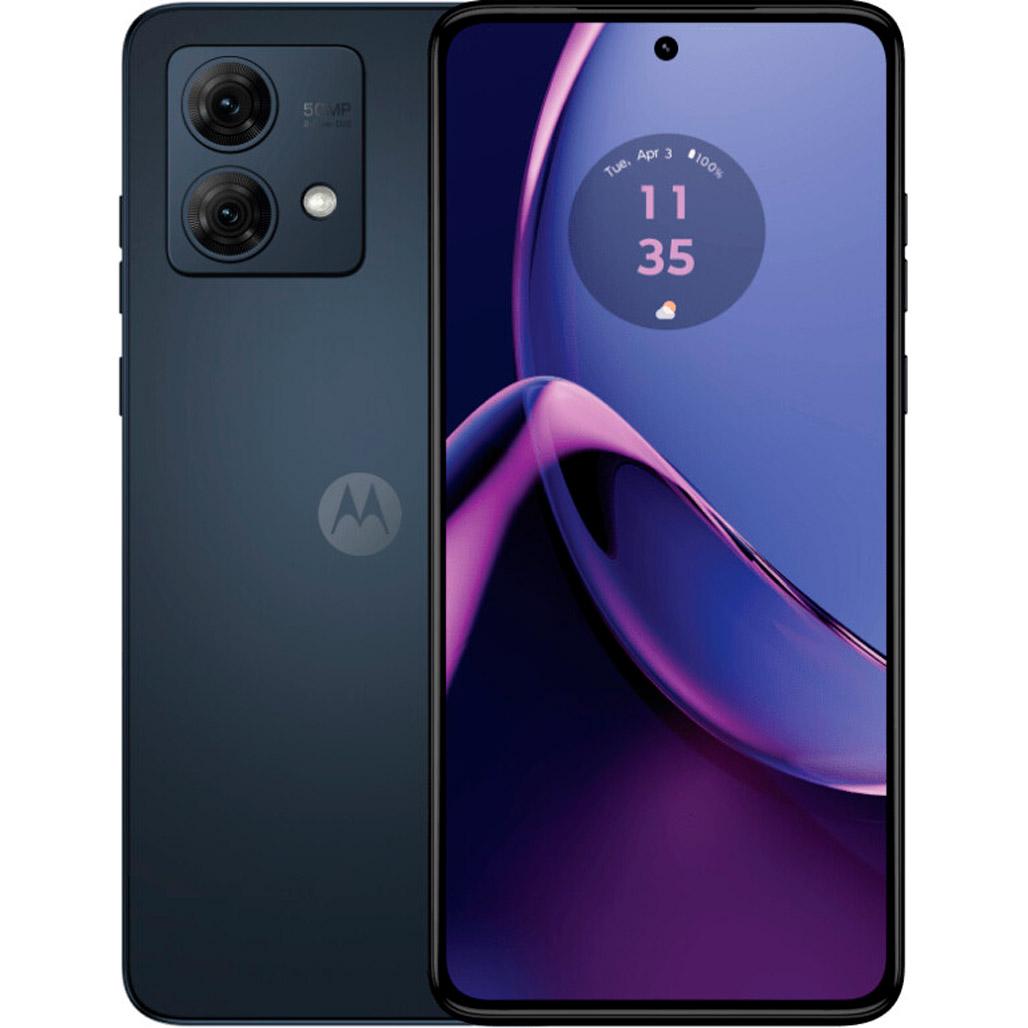 Смартфон Motorola Moto G84 12/256 GB UA-UCRF Midnight Blue (PAYM0011) - фото 1