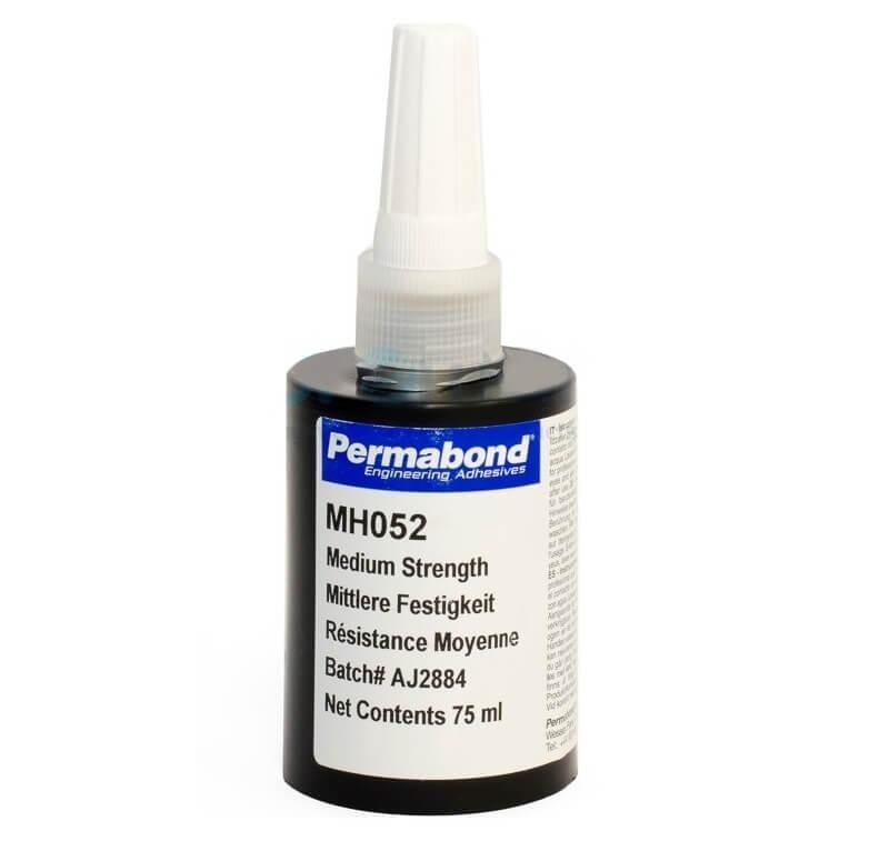 Клей анаеробний для герметизації водяної кисневої та газової різьби Permabond MH052 75 мл