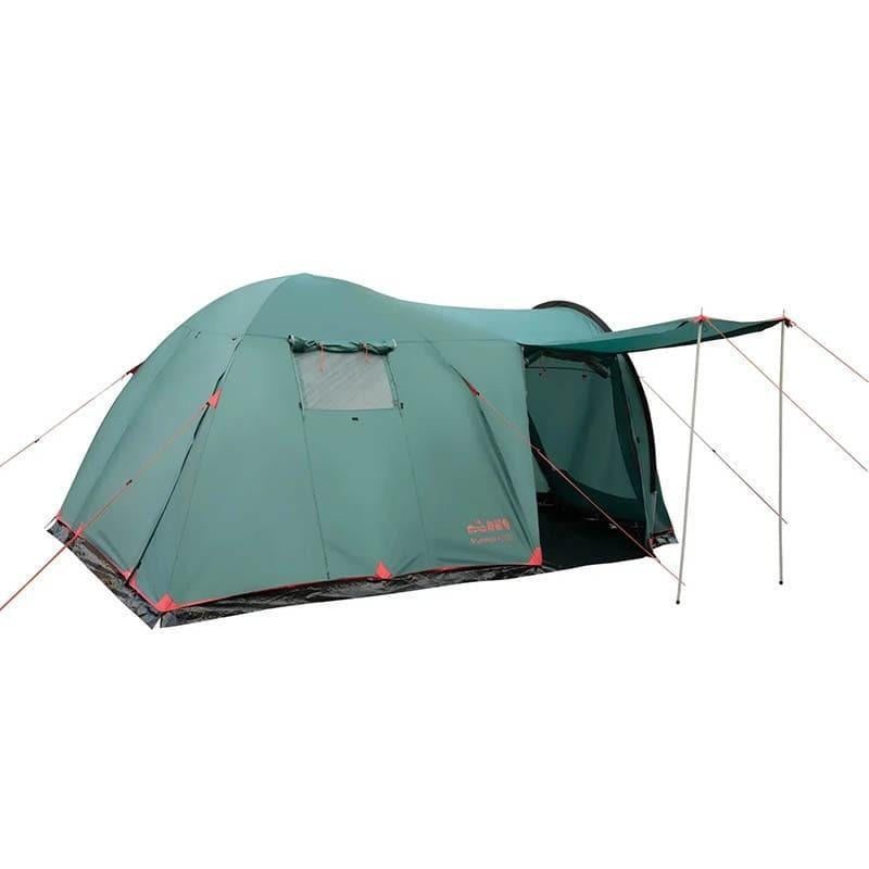 Палатка четырехместная Tramp Anaconda 4 v2 Green (UTRT-078)