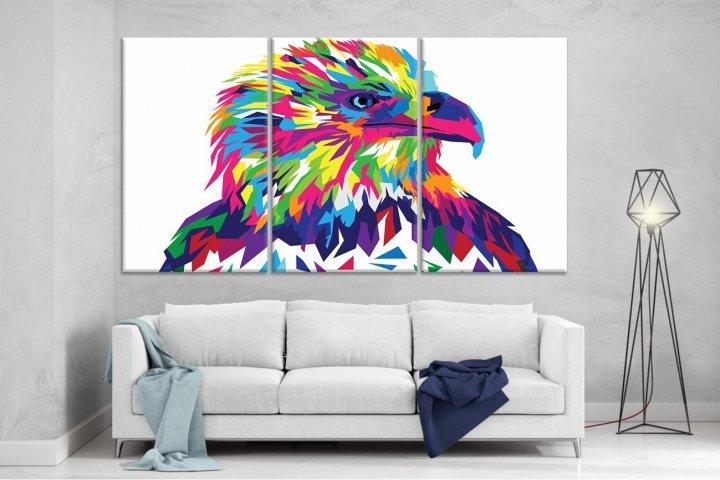Картина модульная на холсте DK Орел 159x99 см (XL152)