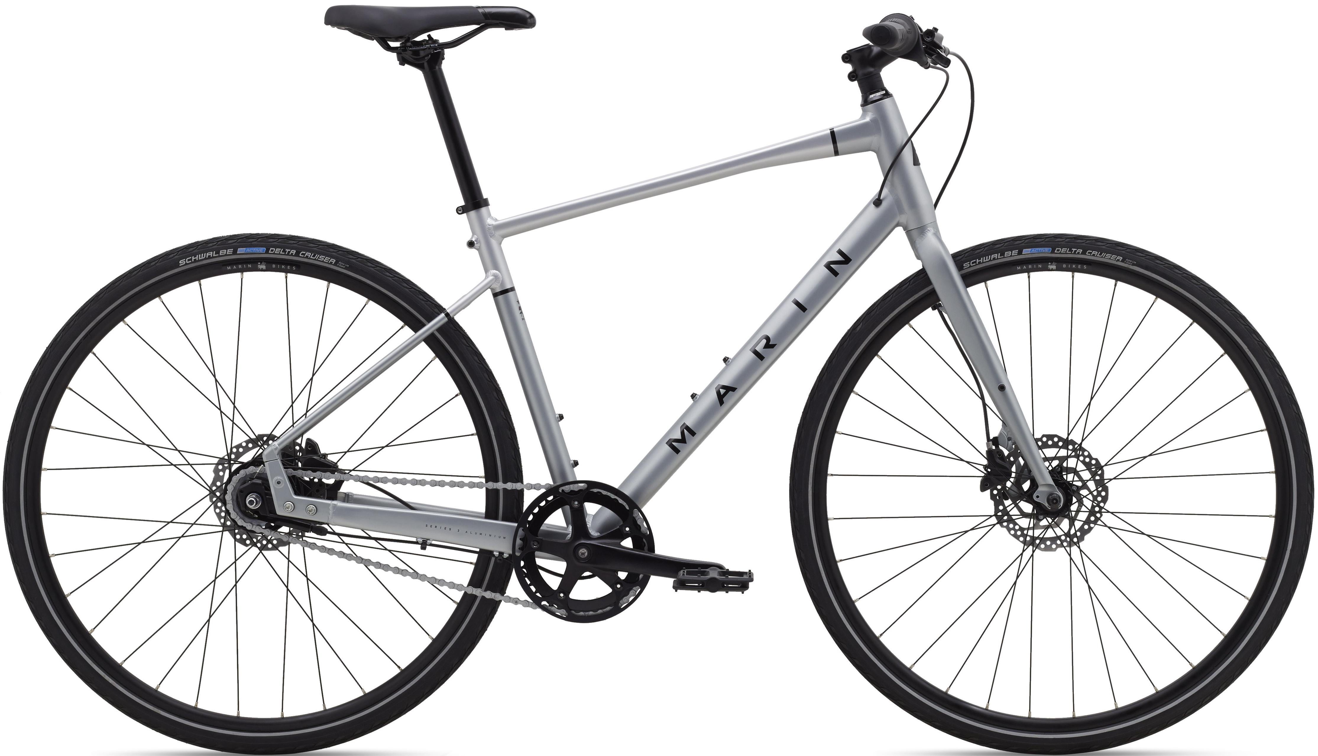 Велосипед MariN 28" PRESIDIO 2 рама XL Satin Charcoal/Silver/Gloss Black (A3)