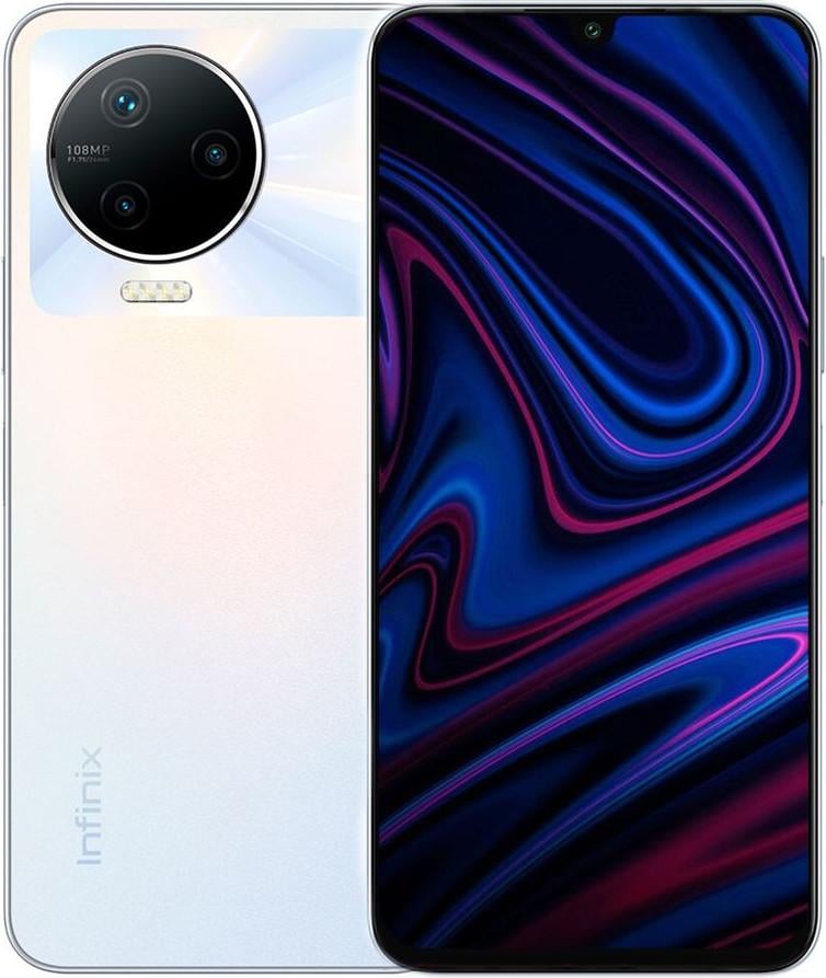 ᐉ Смартфон Infinix Note 12 Pro 8/256 Гб NFC White (1717128577) • Купить ...