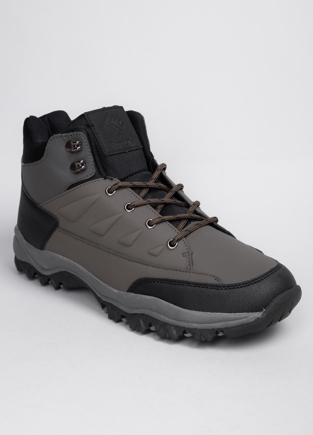 Ботинки мужские зимние Run Life D03-2 344693 р. 44 Хаки