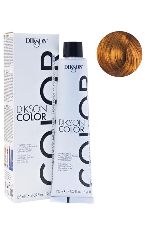 Фарба для волосся Dikson Professional Hair Colouring Cream 7,4 Русявий мідний (3647) Фарба для волосся Dikson Professional Hair Colouring Cream 7,4 Русявий мідний (3647)