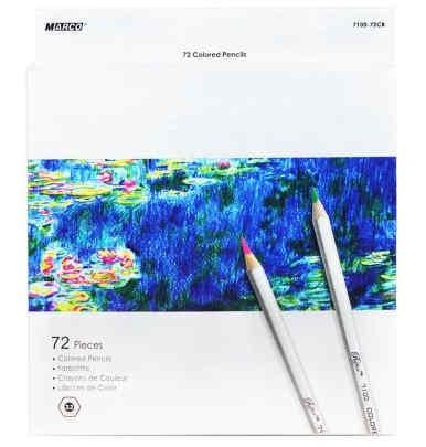 Карандаши цветные Marco Raffine 72 цвета - фото 2 Карандаши цветные Marco Raffine 72 цвета - фото 2
