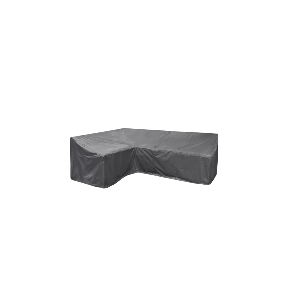 Чехол PLATINUM AeroCover для углового комплекта садовой мебели 270X210X85X65-90 см левый Серый (7990)