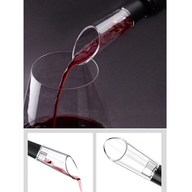 Штопор для вина на аккумуляторе WINE SET (29332458) - фото 10 Штопор для вина на аккумуляторе WINE SET (29332458) - фото 10