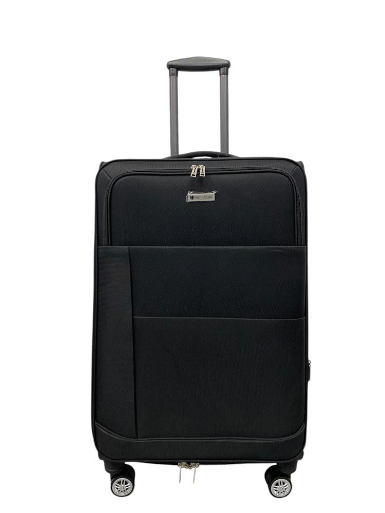Чемодан большой AIRTEX Worldline 620 L полиэстер Черный