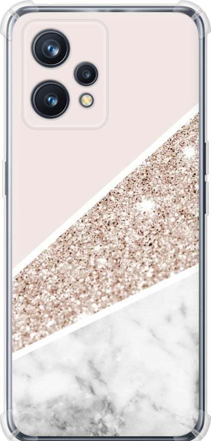 Чехол на Realme 9 Пастельный мрамор (4342sp-2866-42517)