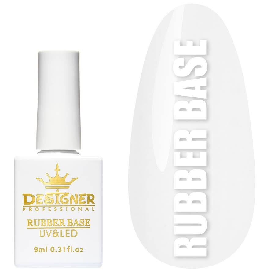 Базовое каучуковое покрытие Designer Professional Rubber Base 9 мл