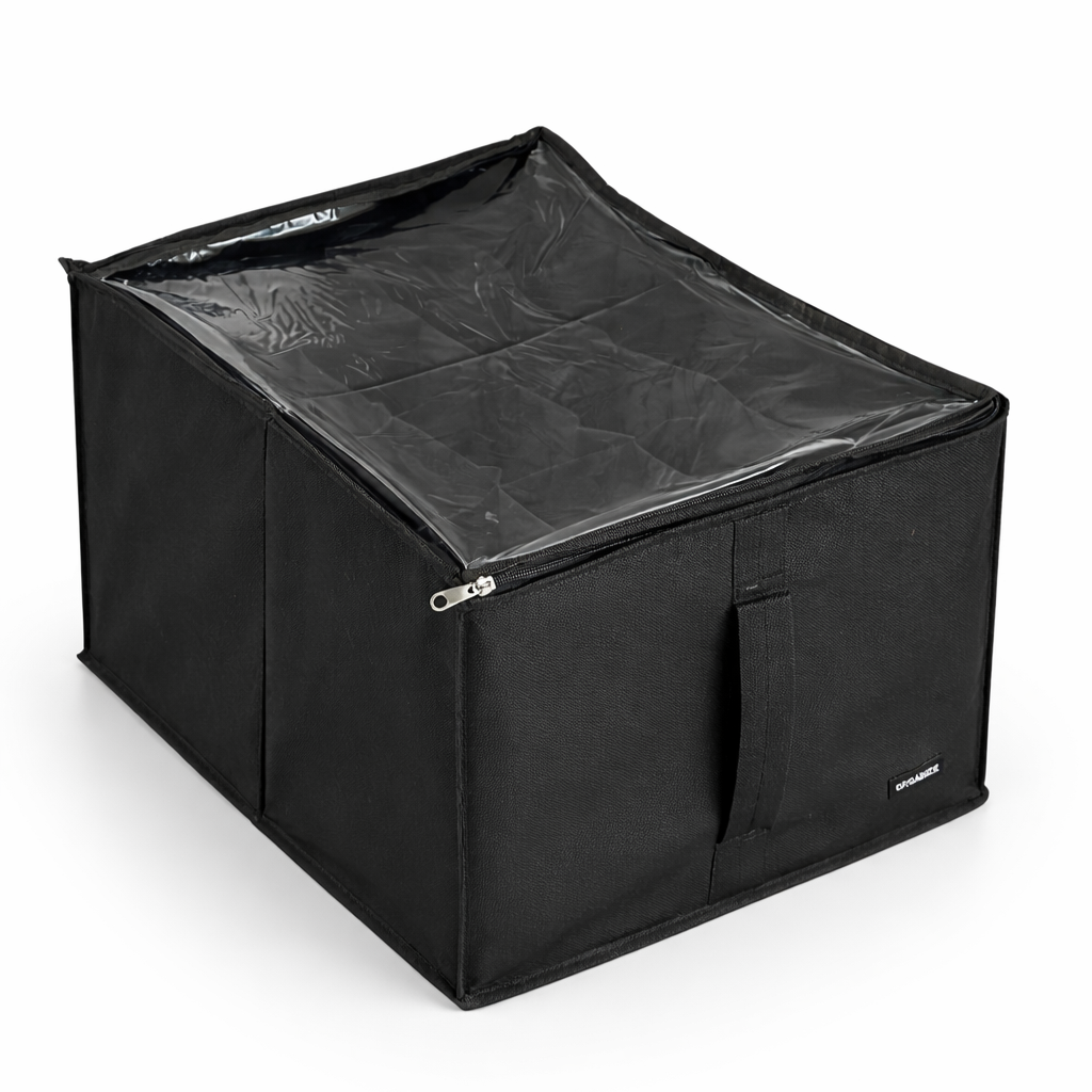 Органайзер для обуви на 8 пар до 44 размера Черный (Bl-O-8)