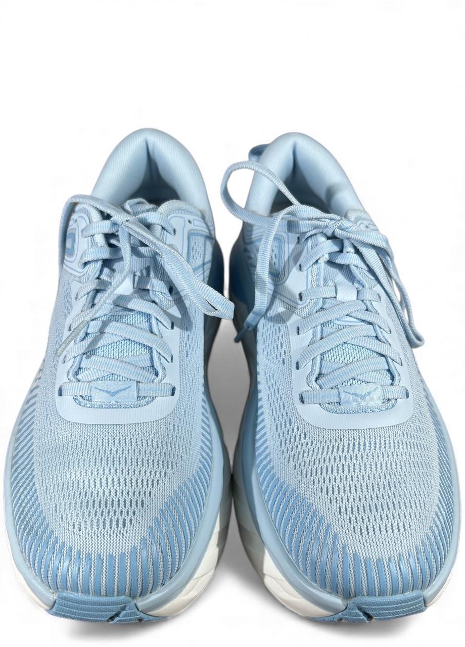 Кроссовки женские Hoka One One Bondi 7 Wide 1110531 IRW р. 40 2/3 25,5 см Голубой (30644500) - фото 5 Кроссовки женские Hoka One One Bondi 7 Wide 1110531 IRW р. 40 2/3 25,5 см Голубой (30644500) - фото 5