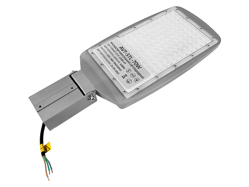 Прожектор консольный светодиодный AVT-STL-70W 6300 Lm 6000 K (7414)