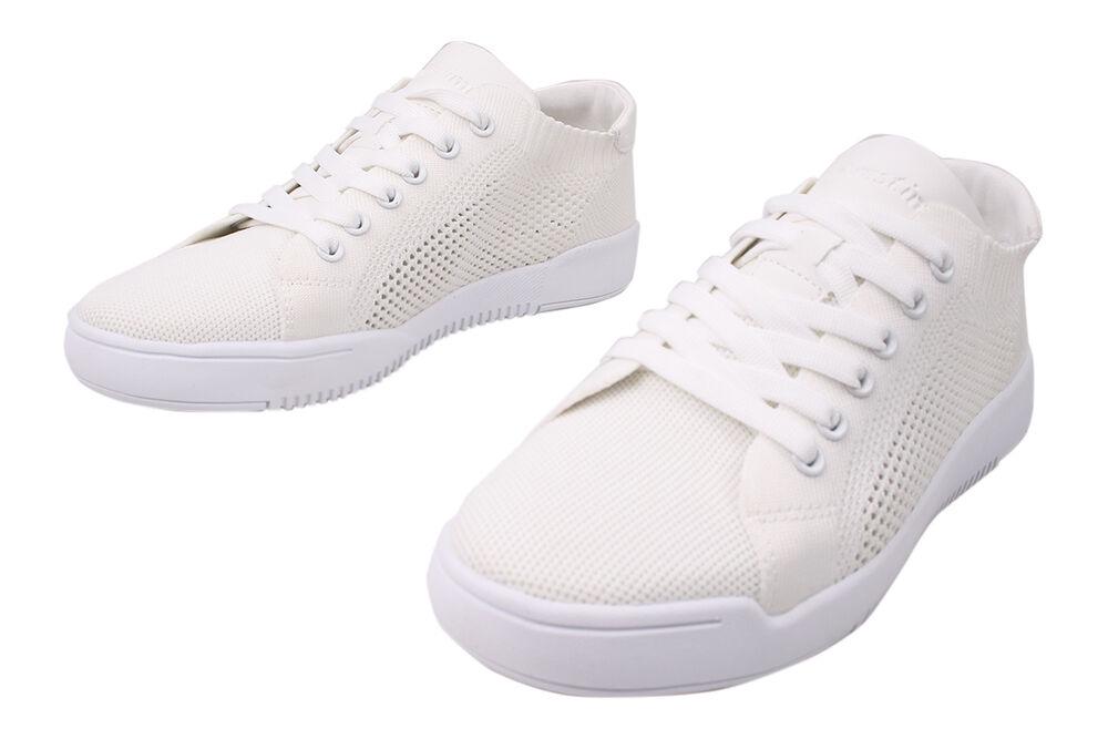 Кросівки жіночі ResTime з текстилю р. 40 Білий (101-20LK) - фото 5