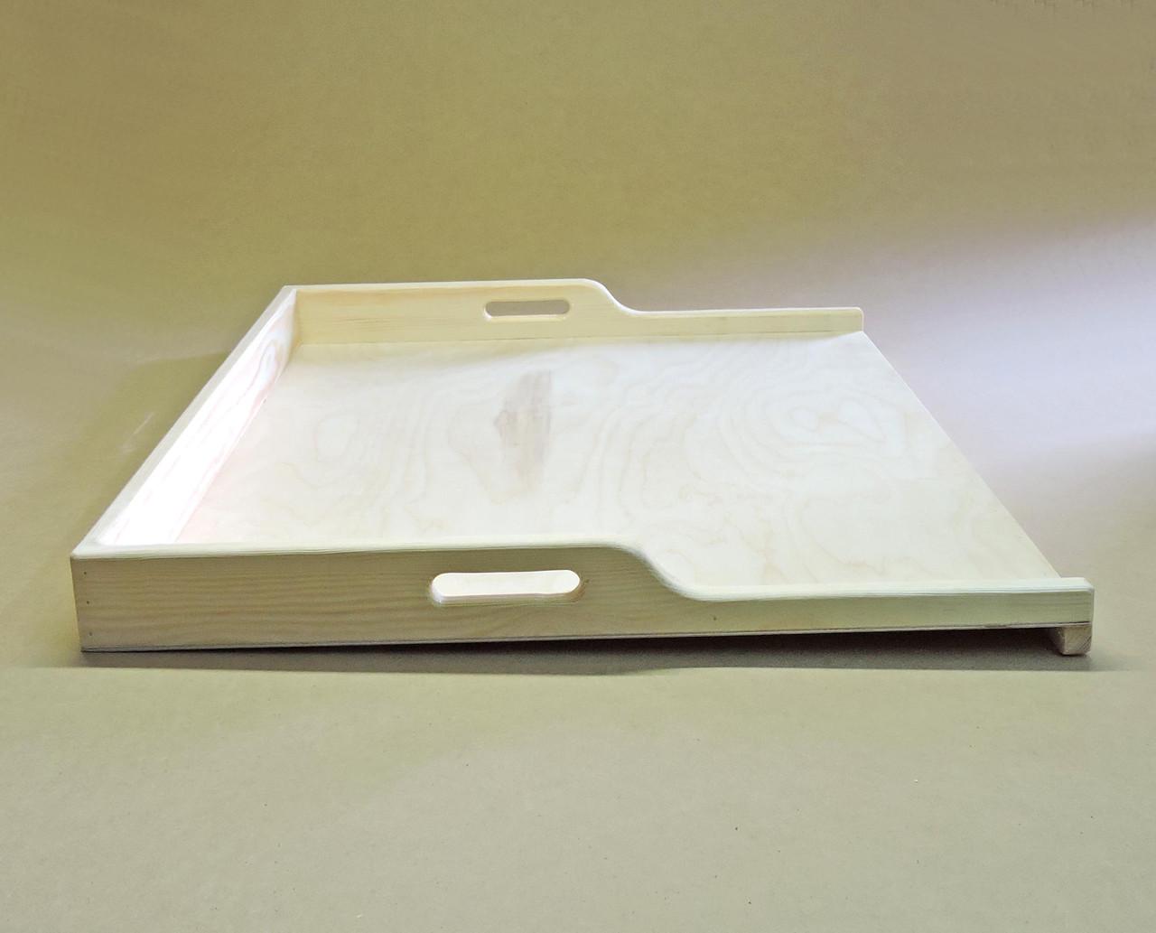 Дошка для тіста з дерева Грація велика 70х83 см (ДСТ-70830400) - фото 5 Дошка для тіста з дерева Грація велика 70х83 см (ДСТ-70830400) - фото 5