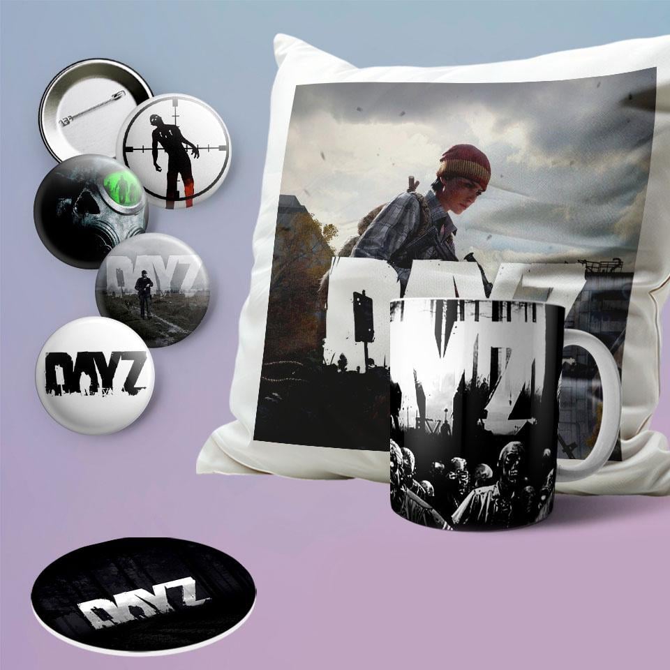 Подарочный набор игровой бокс DayZ (132)