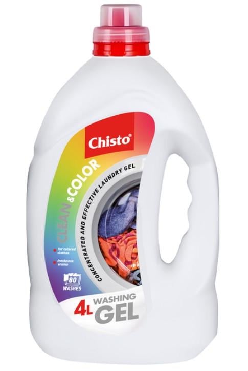 Гель для прання Chisto Clean&Color 4 л (2566539377)