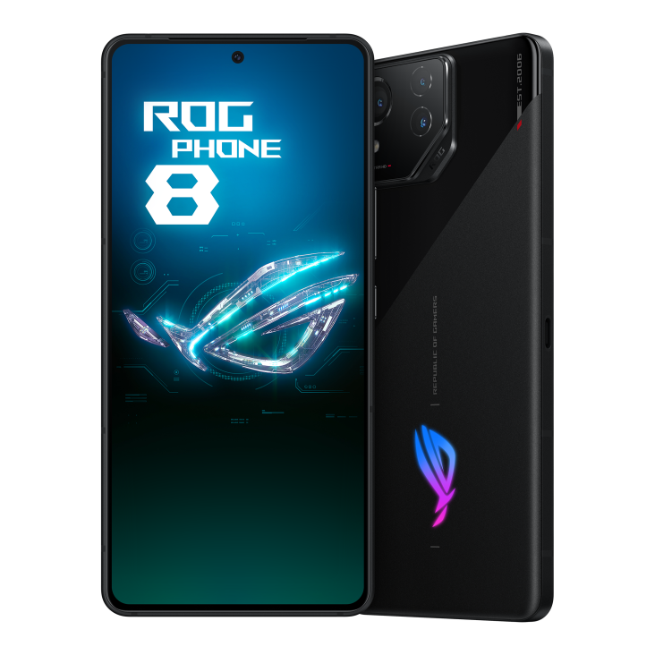 Смартфон ASUS ROG Phone 8 16/256GB Phantom Black - фото 2