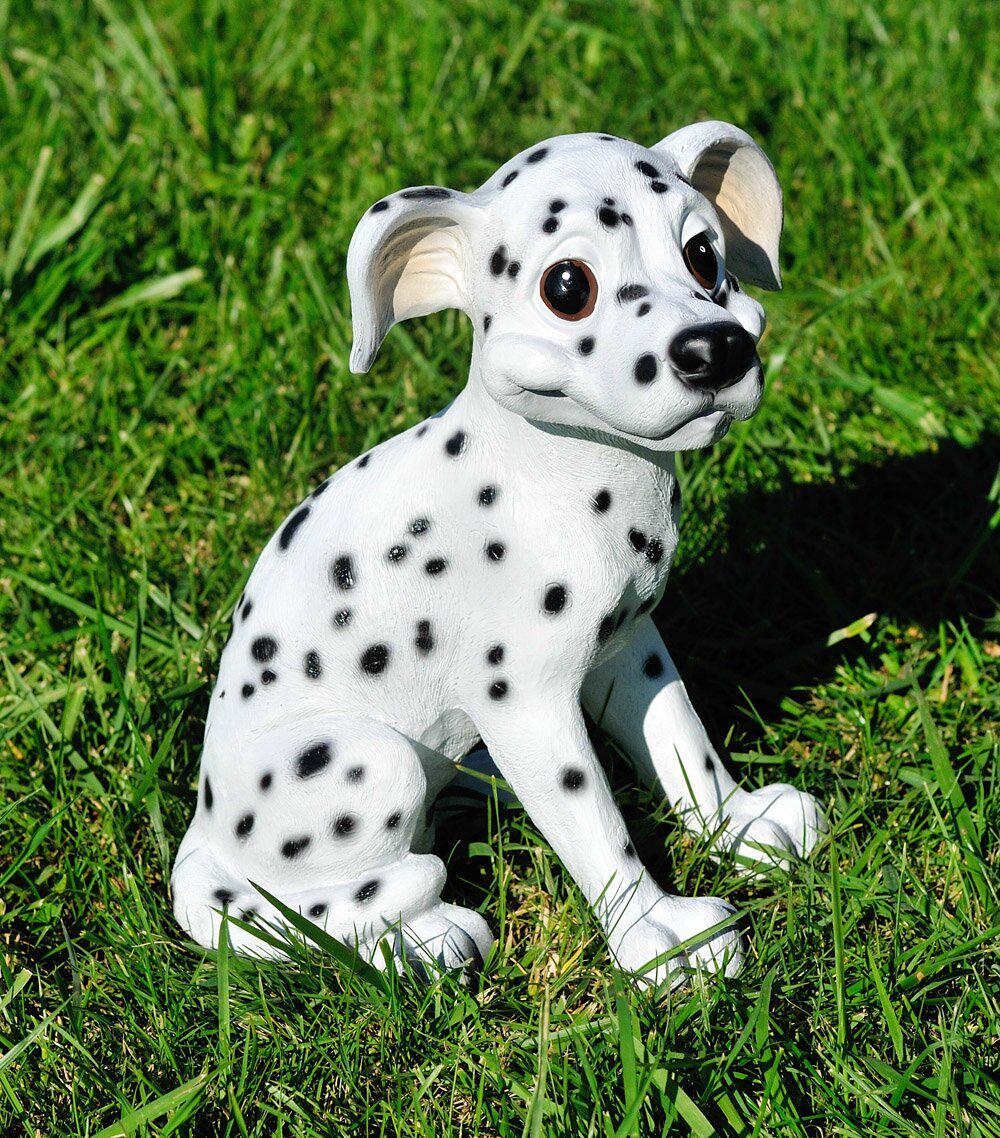 Садовая фигура собака Далматинец 34 см (666) - фото 2 Садовая фигура собака Далматинец 34 см (666) - фото 2