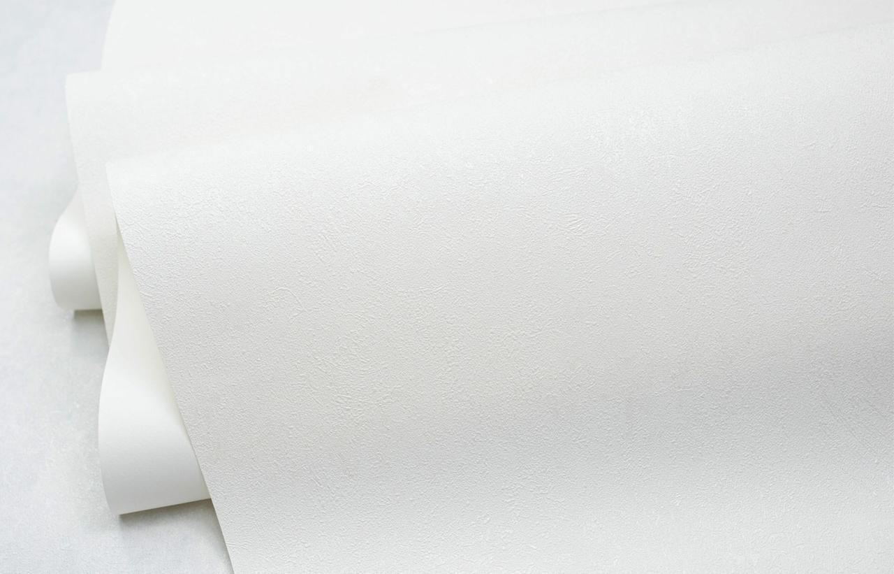 Обои флизелиновые SINTRA Fiore Sphere UNI 512302 фон винил горячего тиснения 1,06х10,05 м Белый