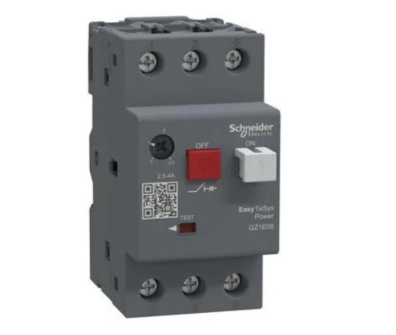 Автоматический выключатель защиты двигателя Schneider Electric 2,5-4 (GZ1E08)