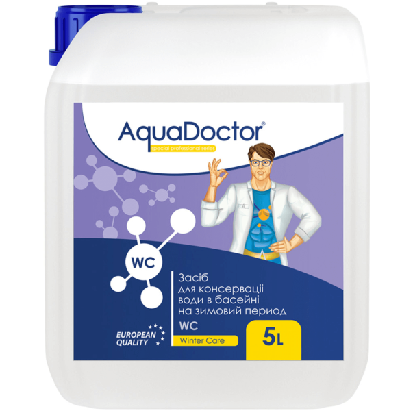 Засіб для консервації басейнів на зиму Aquadoctor Winter Care 5 л (4678)