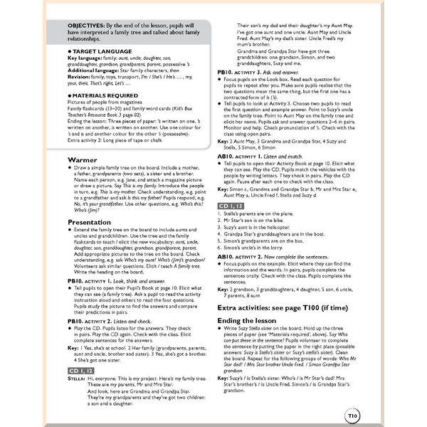 Книга для учителя Kid's Box Second Edition 3 Teacher's Book - фото 3 Книга для учителя Kid's Box Second Edition 3 Teacher's Book - фото 3