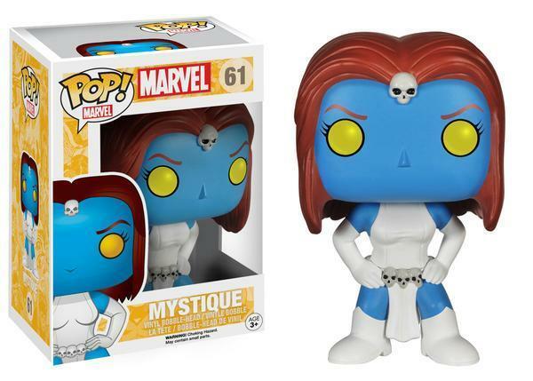Фигурка Funko Pop Marvel X-Men Mystique 10 см (XM M 61) - фото 2