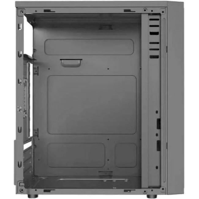 Корпус компьютерный CaseCom GN-1706 Midi Tower no PSU Черный - фото 4