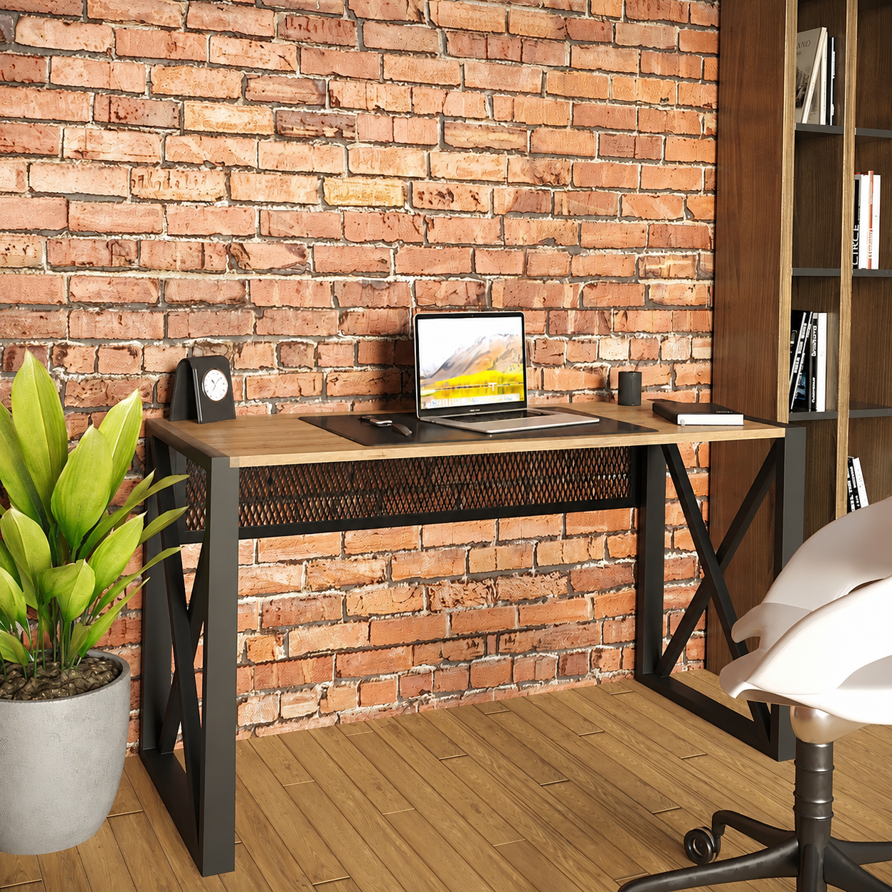 Стол EcoLoft IN-2919 в стиле лофт (36327943)