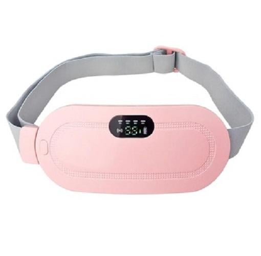 Масажер-грілка від менструальних болів та спазмів бездротовий Рожевий (DT-214) Масажер-грілка від менструальних болів та спазмів бездротовий Рожевий (DT-214)