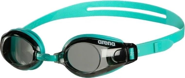 Очки для плавания Arena ZOOM X-FIT Бирюзово-черный (92404-200)