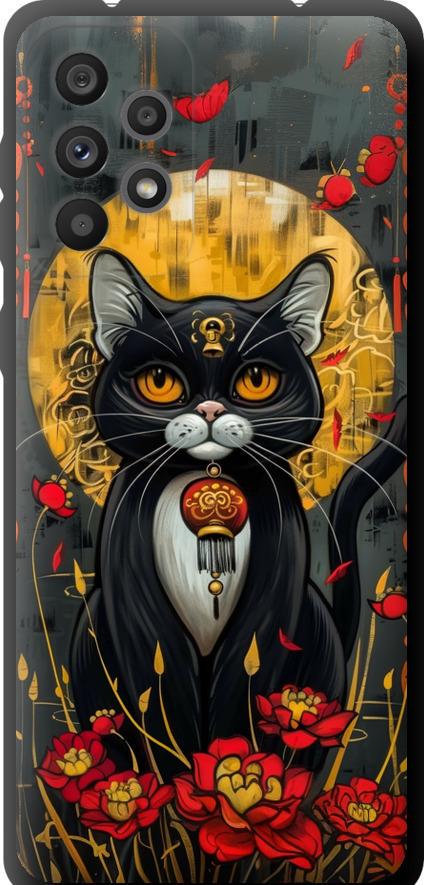 Чехол на Samsung Galaxy A73 A736B China Cat (6134b-2586-42517) Чехол на Samsung Galaxy A73 A736B China Cat (6134b-2586-42517)