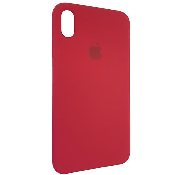 Чехол Copy Silicone Case iPhone XS Max Rose Red (29caa1-614)