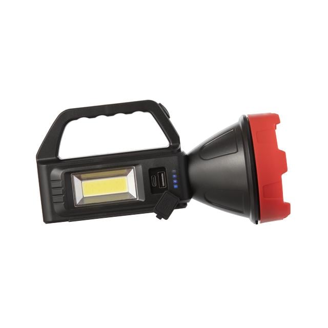 Ліхтар акумуляторний Intertool 1 LED + 1 COB (LB-0107) - фото 7 Ліхтар акумуляторний Intertool 1 LED + 1 COB (LB-0107) - фото 7