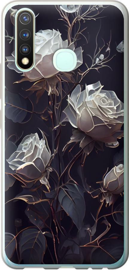 Чехол на Vivo Y19 Розы 2 (5550t-630-42517)