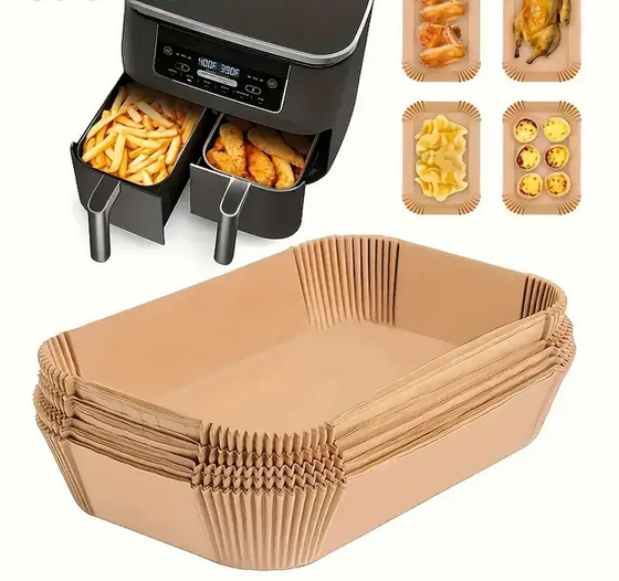 Форми пергаментні для аерогрилю духовки мультипечі 100 шт. 22/14 см (SAM-100G) - фото 2 Форми пергаментні для аерогрилю духовки мультипечі 100 шт. 22/14 см (SAM-100G) - фото 2