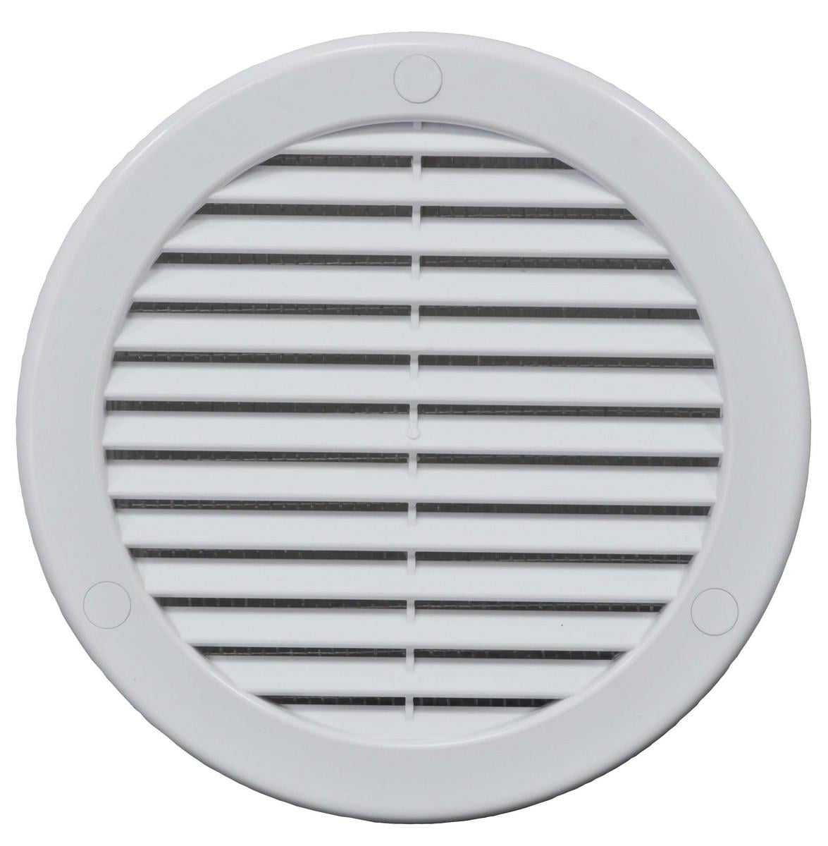 Грати вентиляційні Awenta TRU-16 d 125 мм Білий (TRU16)