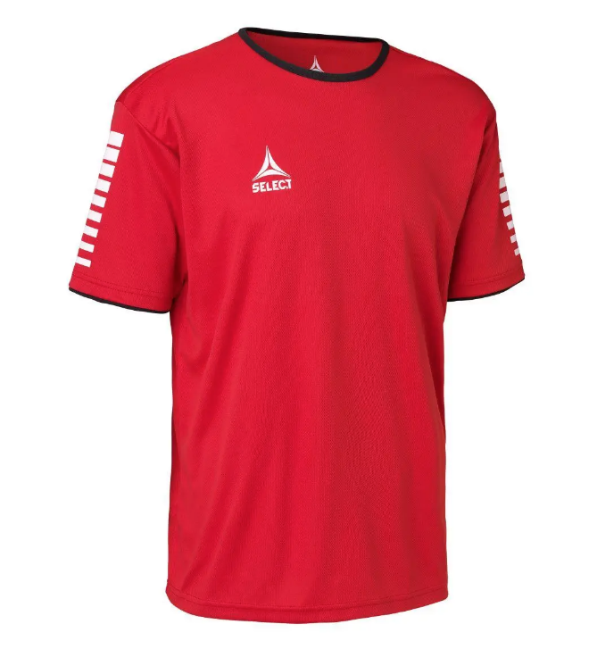 Футболка Select Italy player shirt на 6-8 лет 5XS-4XS Красный (624100-012)