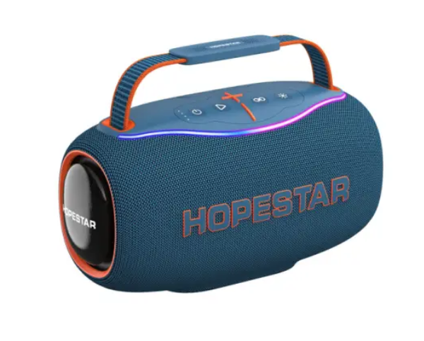 Портативная колонка Hopestar H80 Bluetooth Blue