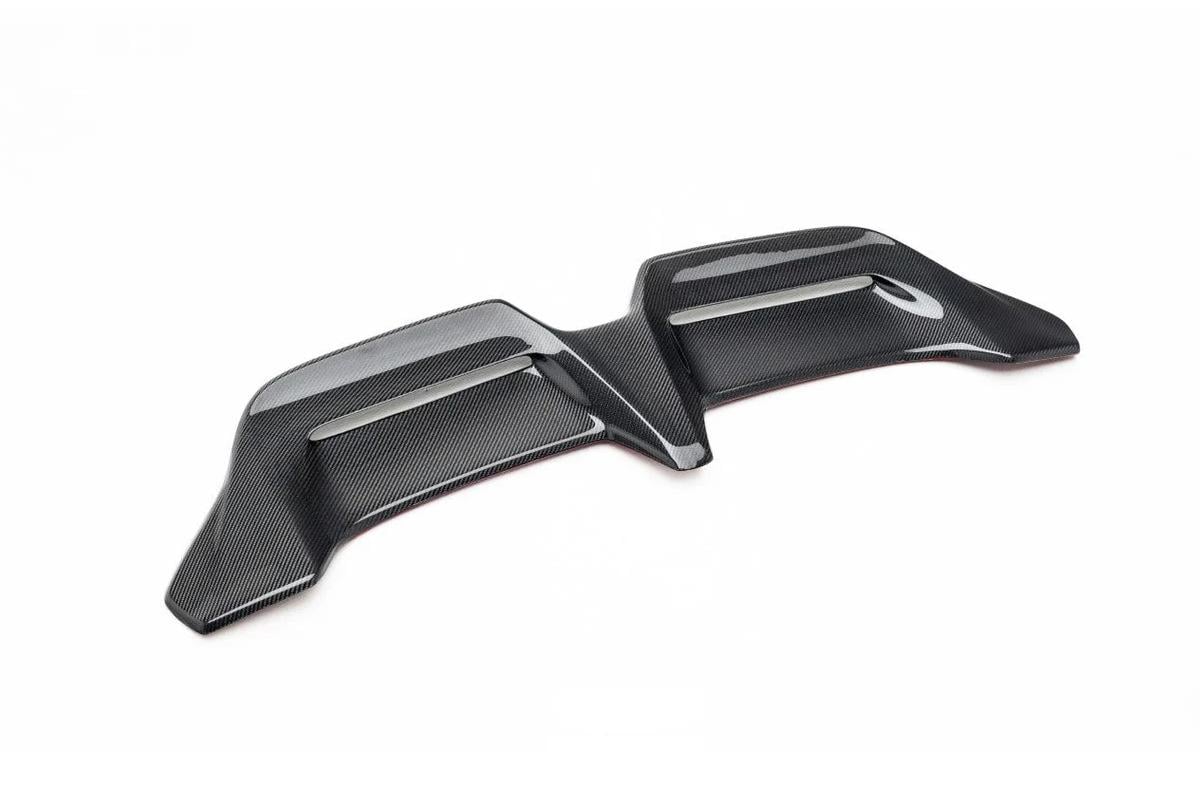 Верхний спойлер AE-Design GBT для BMW XM G09 2022-гг. натуральный карбон (147634)