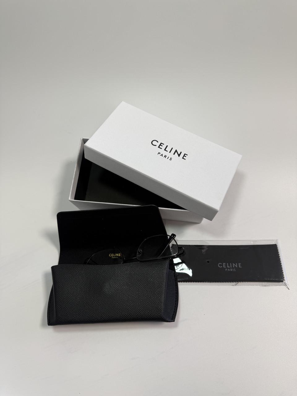 Футляр для окулярів CELINE Paris зі шкіри - фото 7 Футляр для окулярів CELINE Paris зі шкіри - фото 7