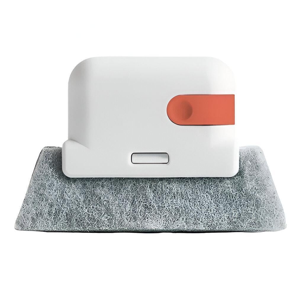 Губка фетровая для мытья оконных рам и узких мест 2в1 Красный (2476286140)