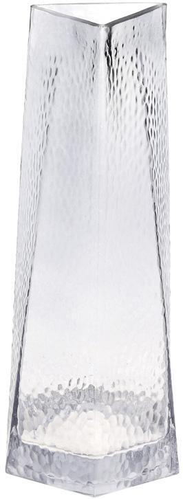 Ваза декоративная Ancient Glass Лучия 27х11,5 см стекло Светло-серый (BD-591-307)